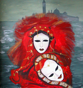 Karneval in Venedig